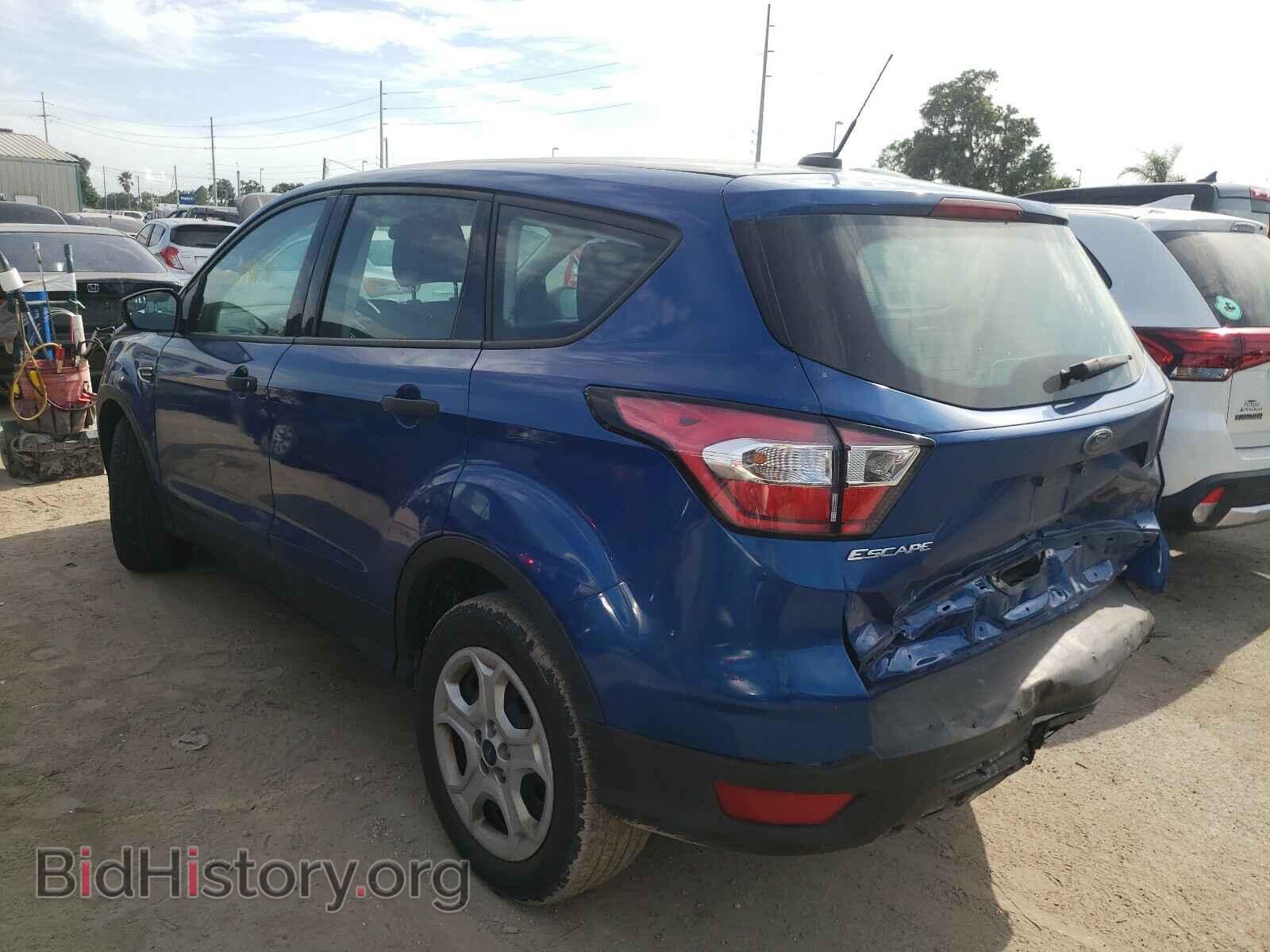 2017 FORD ESCAPE - VIN: 1FMCU0F74HUB73929 - Фото 3
