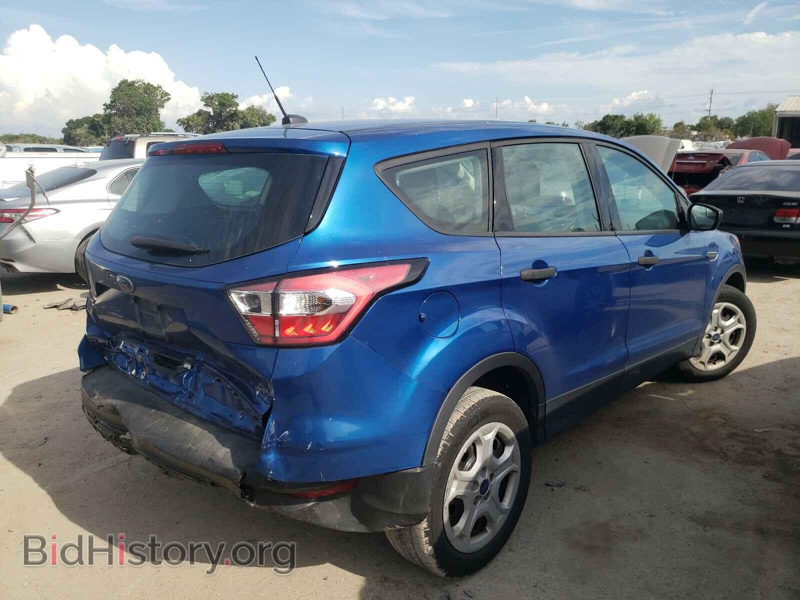 2017 FORD ESCAPE - VIN: 1FMCU0F74HUB73929 - Фото 4
