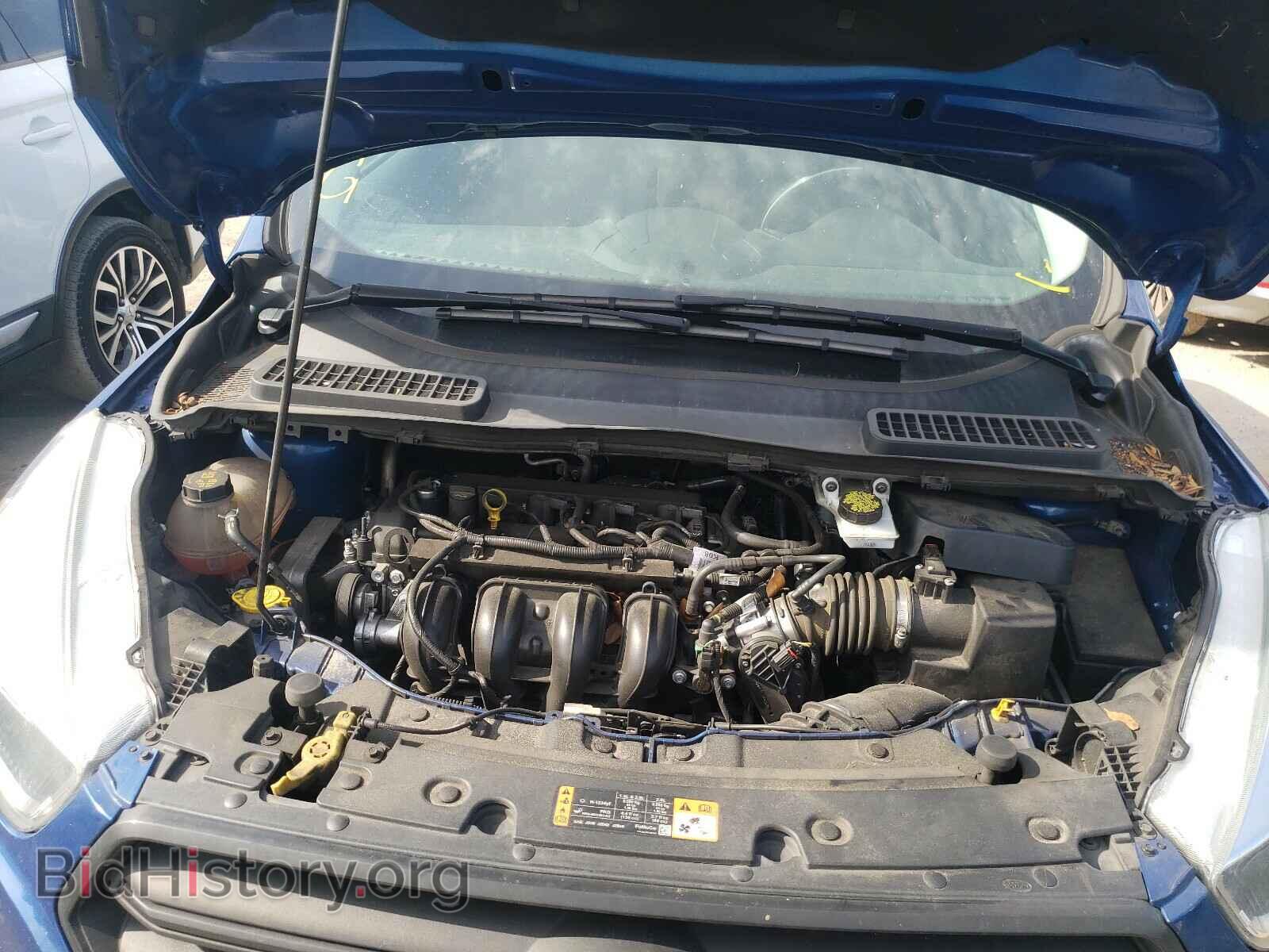 2017 FORD ESCAPE - VIN: 1FMCU0F74HUB73929 - Фото 7
