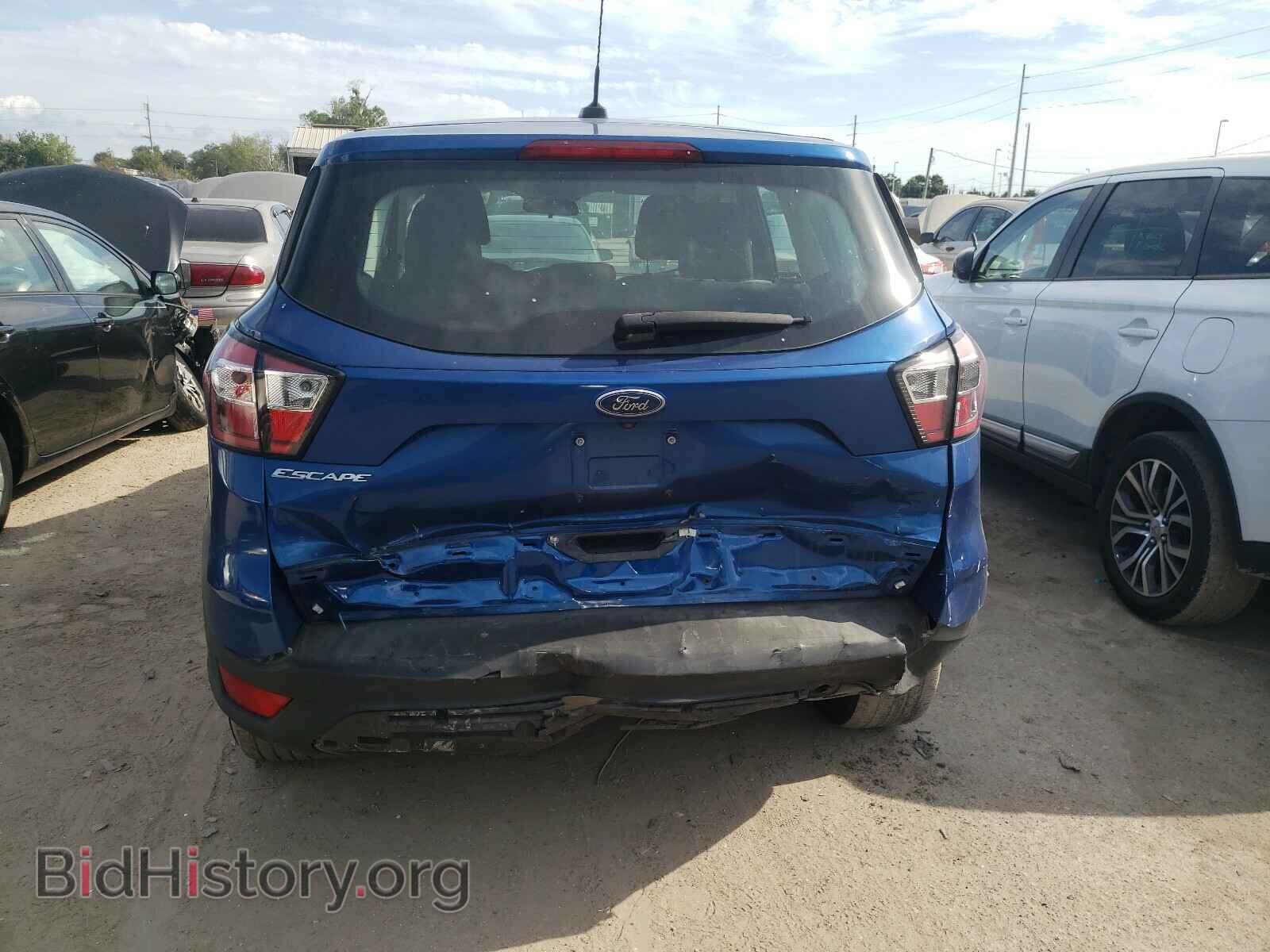2017 FORD ESCAPE - VIN: 1FMCU0F74HUB73929 - Фото 9