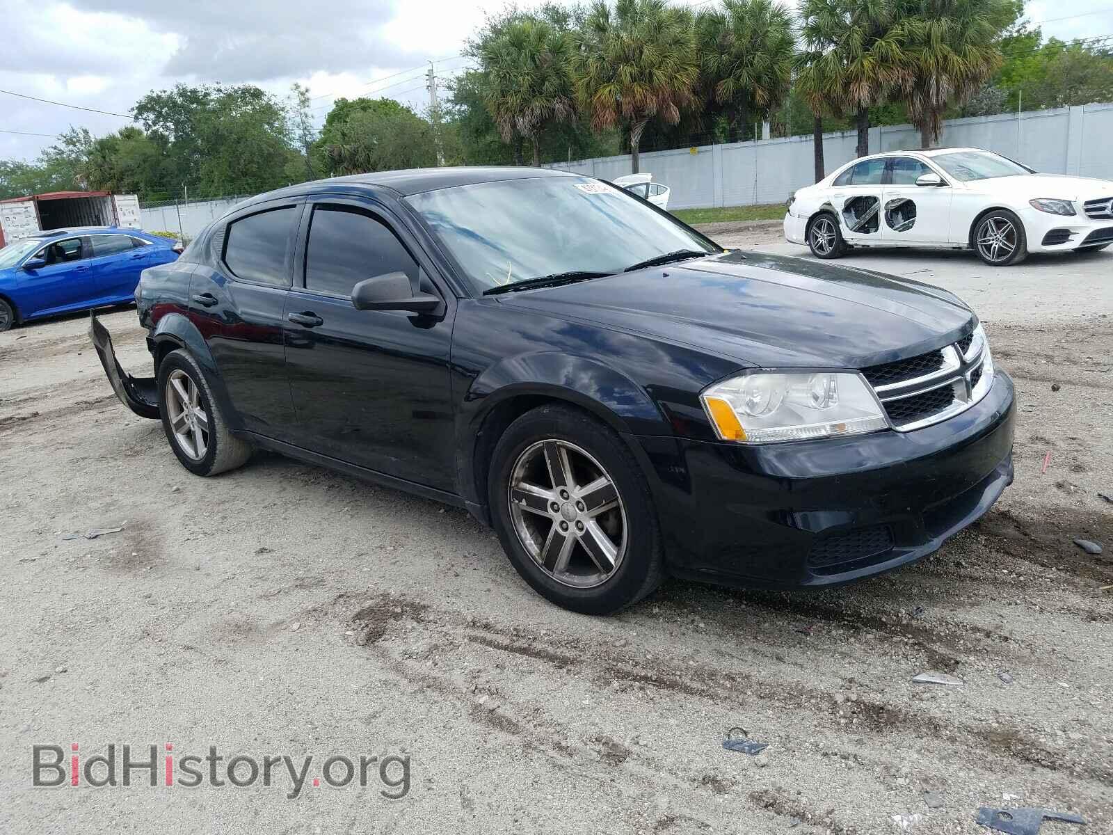 Фотография 1C3CDZAB7DN665464 - DODGE AVENGER 2013