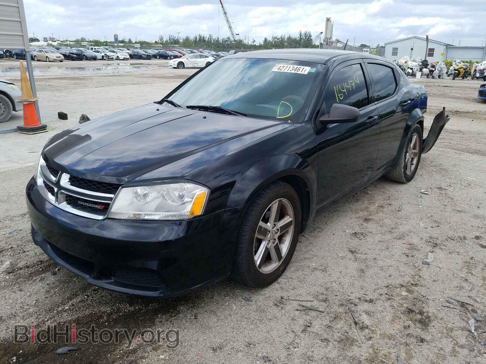 2013 DODGE AVENGER - VIN: 1C3CDZAB7DN665464 - Photo 2