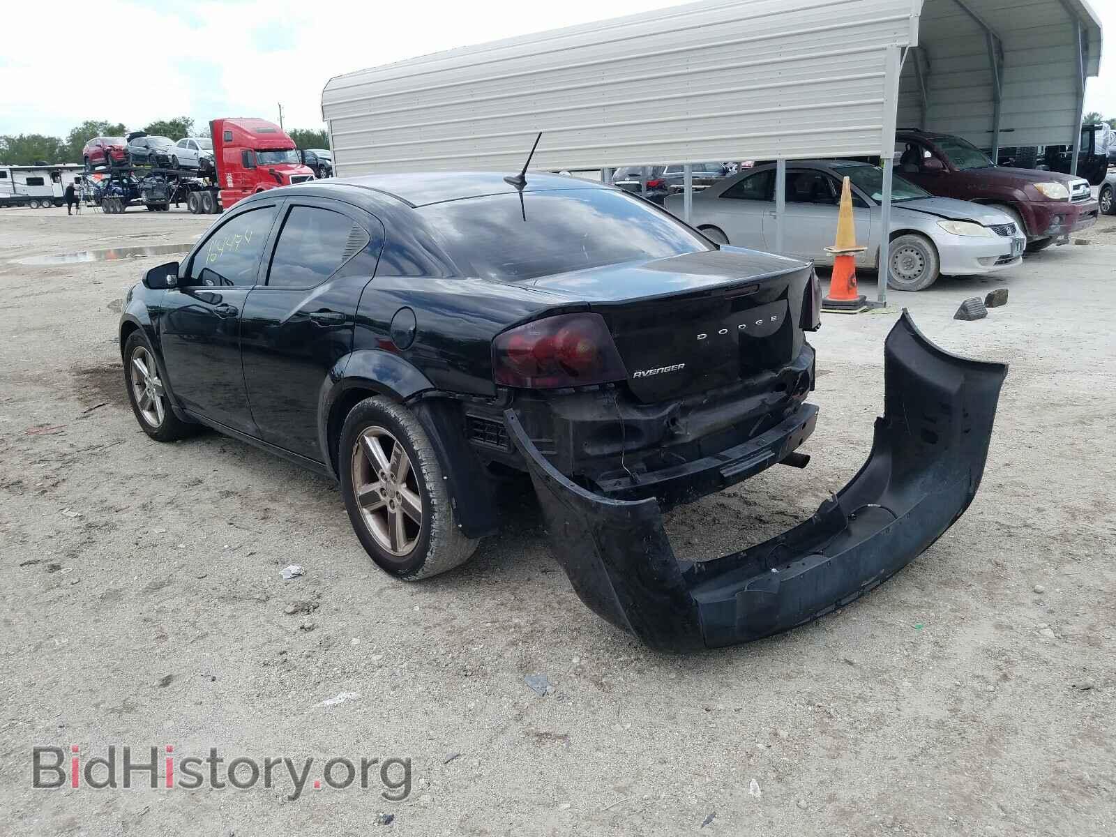 2013 DODGE AVENGER - VIN: 1C3CDZAB7DN665464 - Photo 3