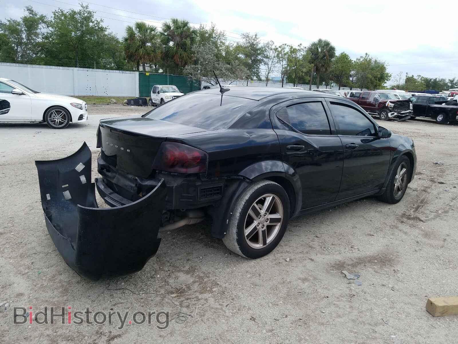 2013 DODGE AVENGER - VIN: 1C3CDZAB7DN665464 - Photo 4