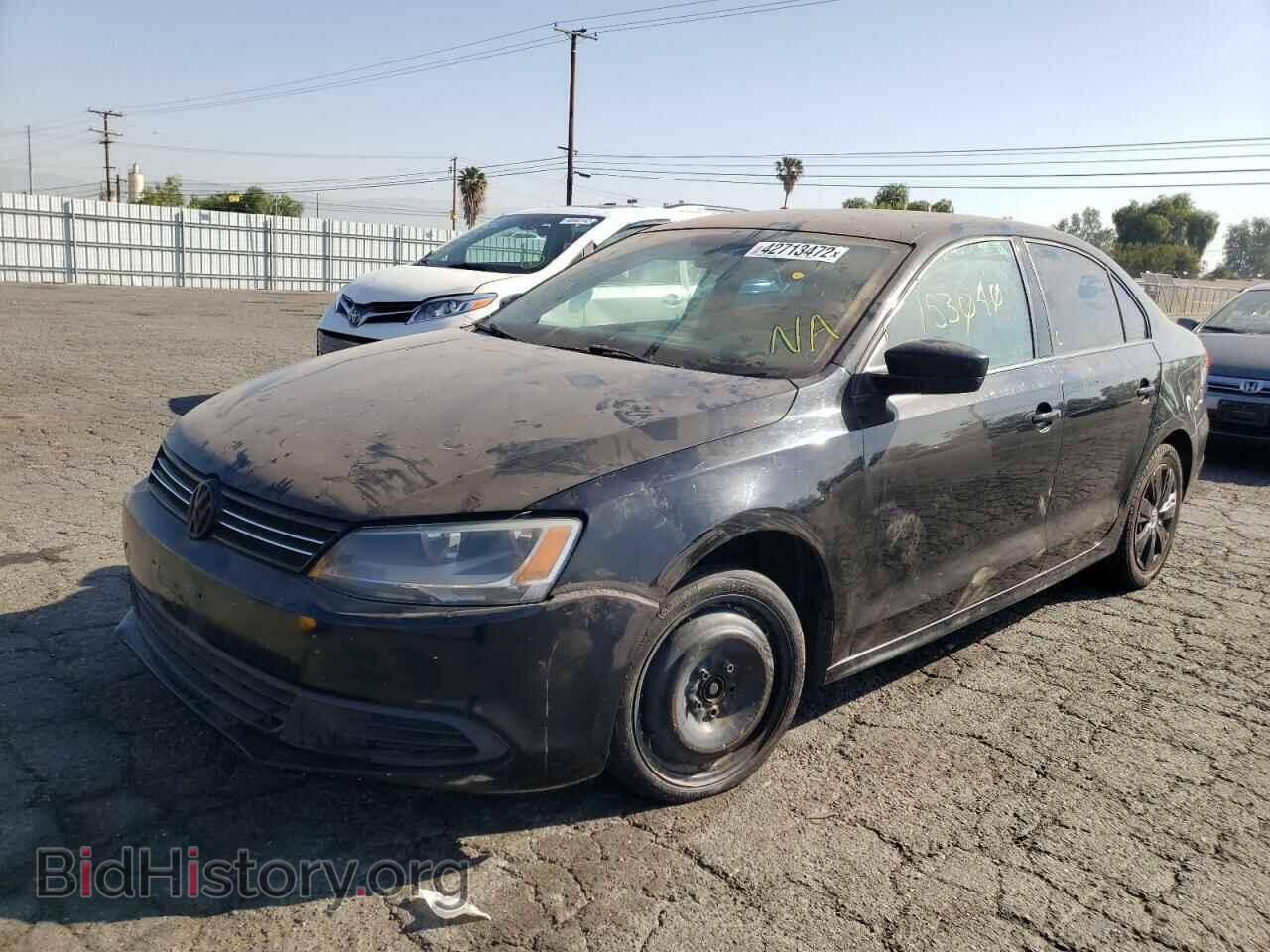 2012 VOLKSWAGEN JETTA - VIN: 3VW2K7AJ8CM394817 - Фото 2