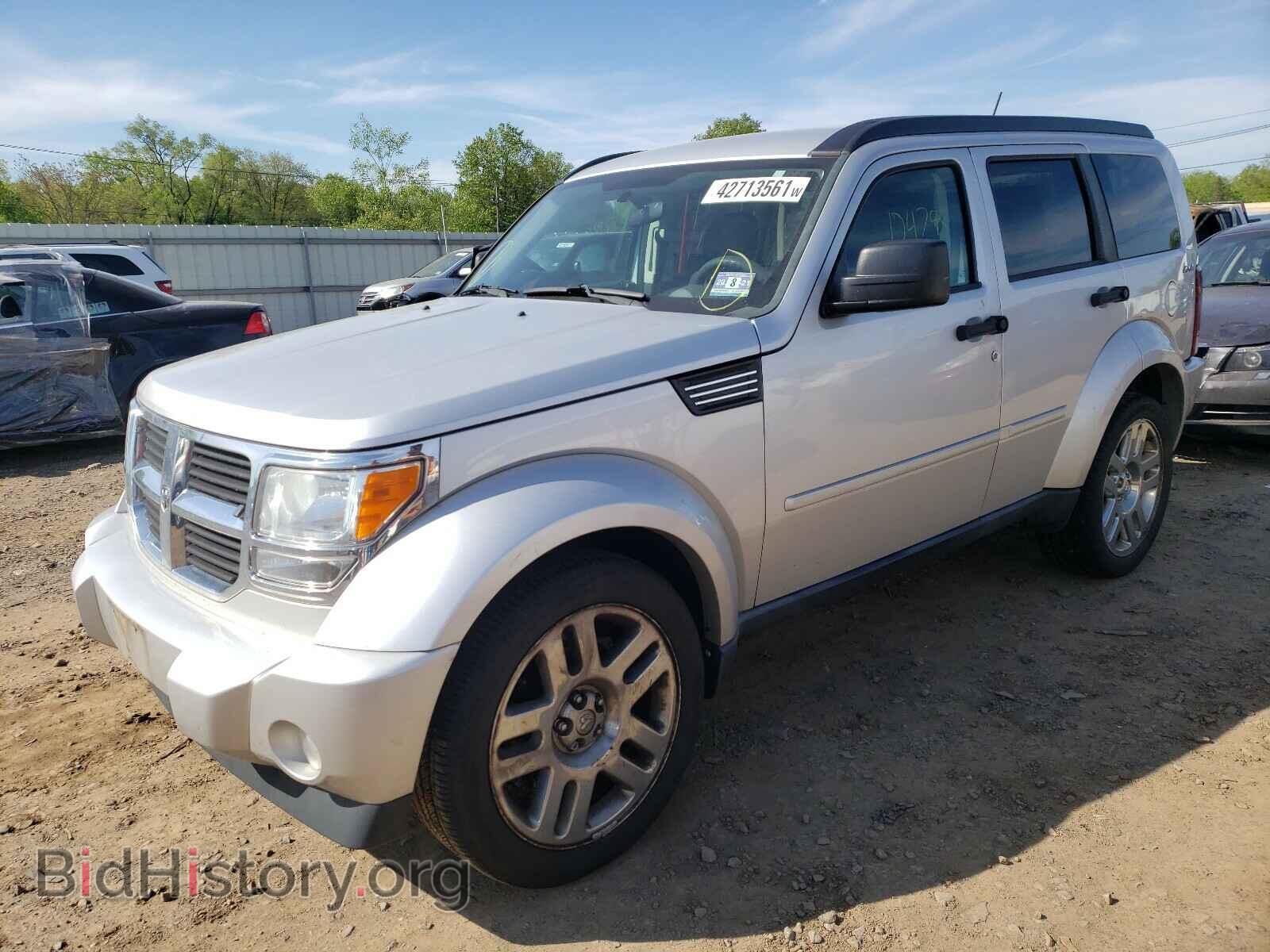 2010 DODGE NITRO - VIN: 1D4PU2GK0AW152318 - Фото 2