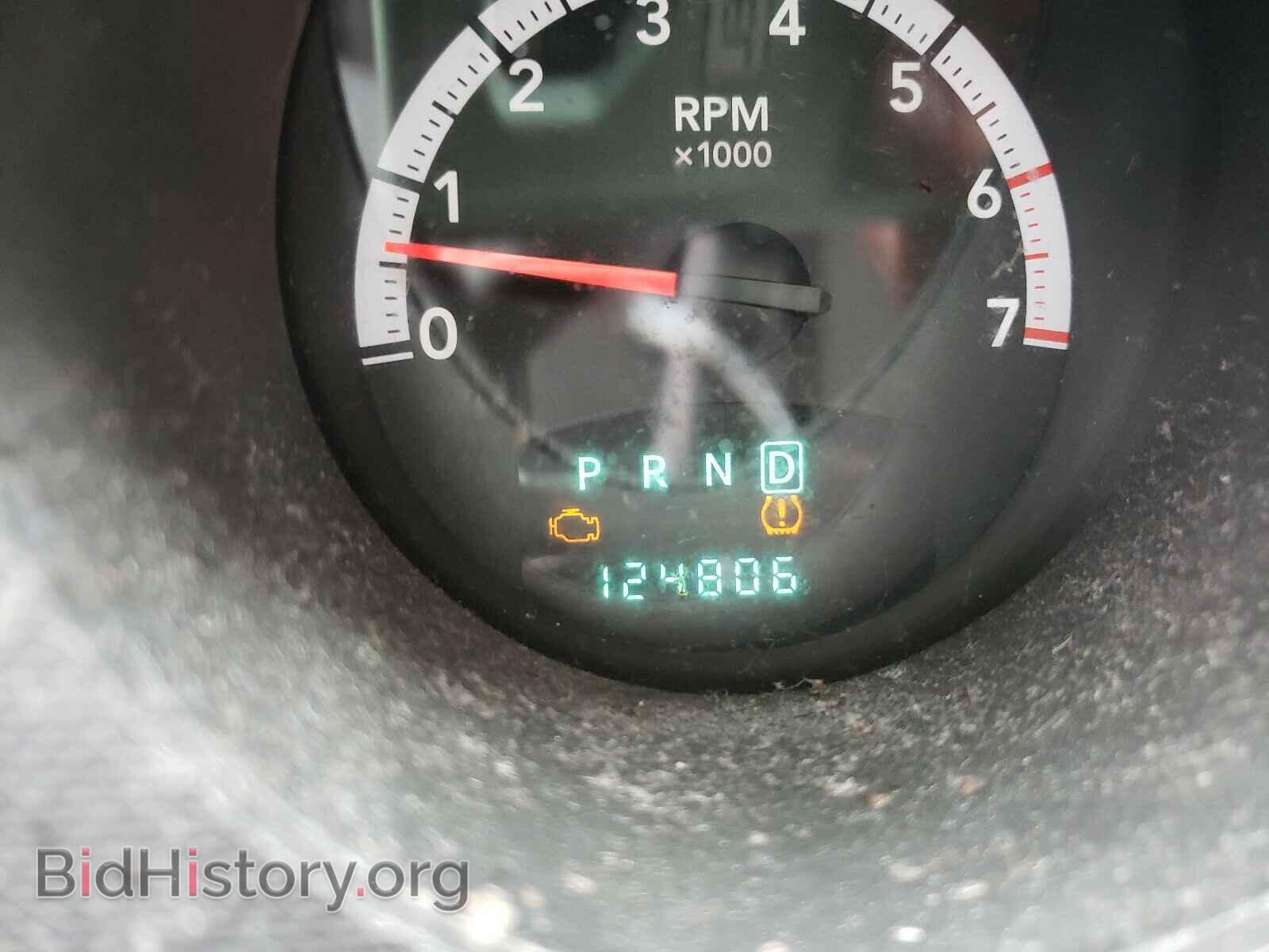 2010 DODGE NITRO - VIN: 1D4PU2GK0AW152318 - Фото 8
