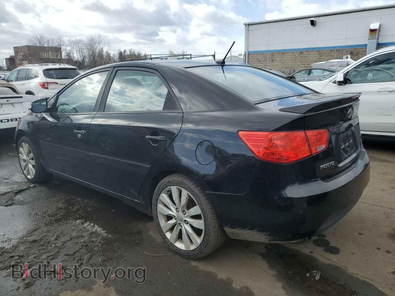 2010 KIA FORTE - VIN: KNAFW4A3XA5241848 - Фото 2