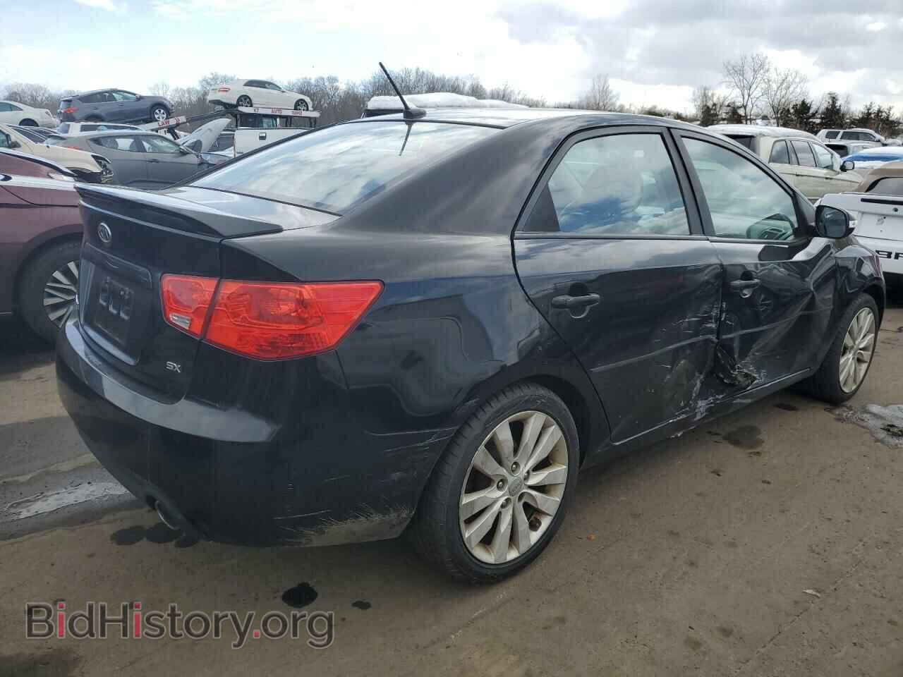2010 KIA FORTE - VIN: KNAFW4A3XA5241848 - Фото 3