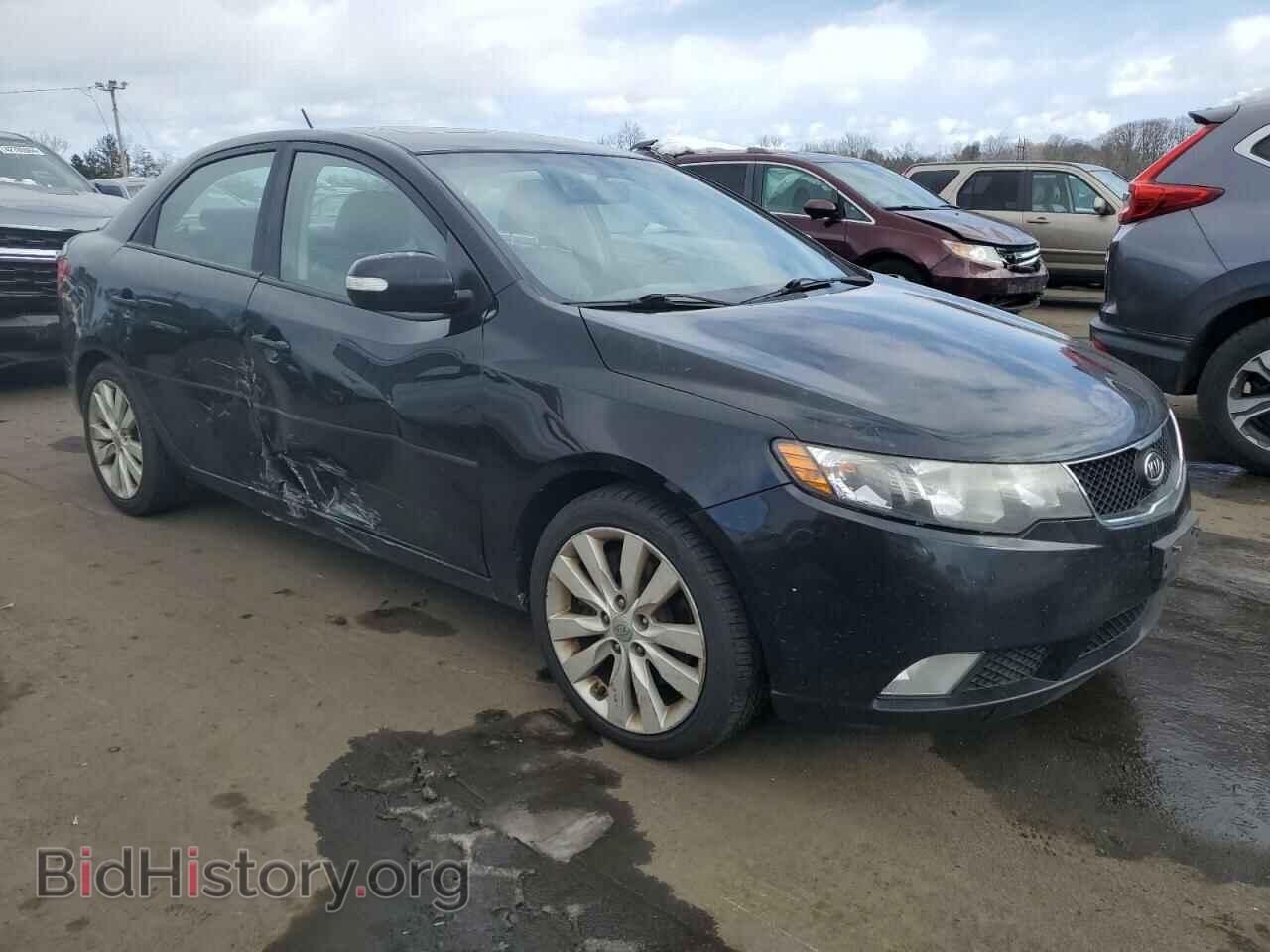 2010 KIA FORTE - VIN: KNAFW4A3XA5241848 - Фото 4
