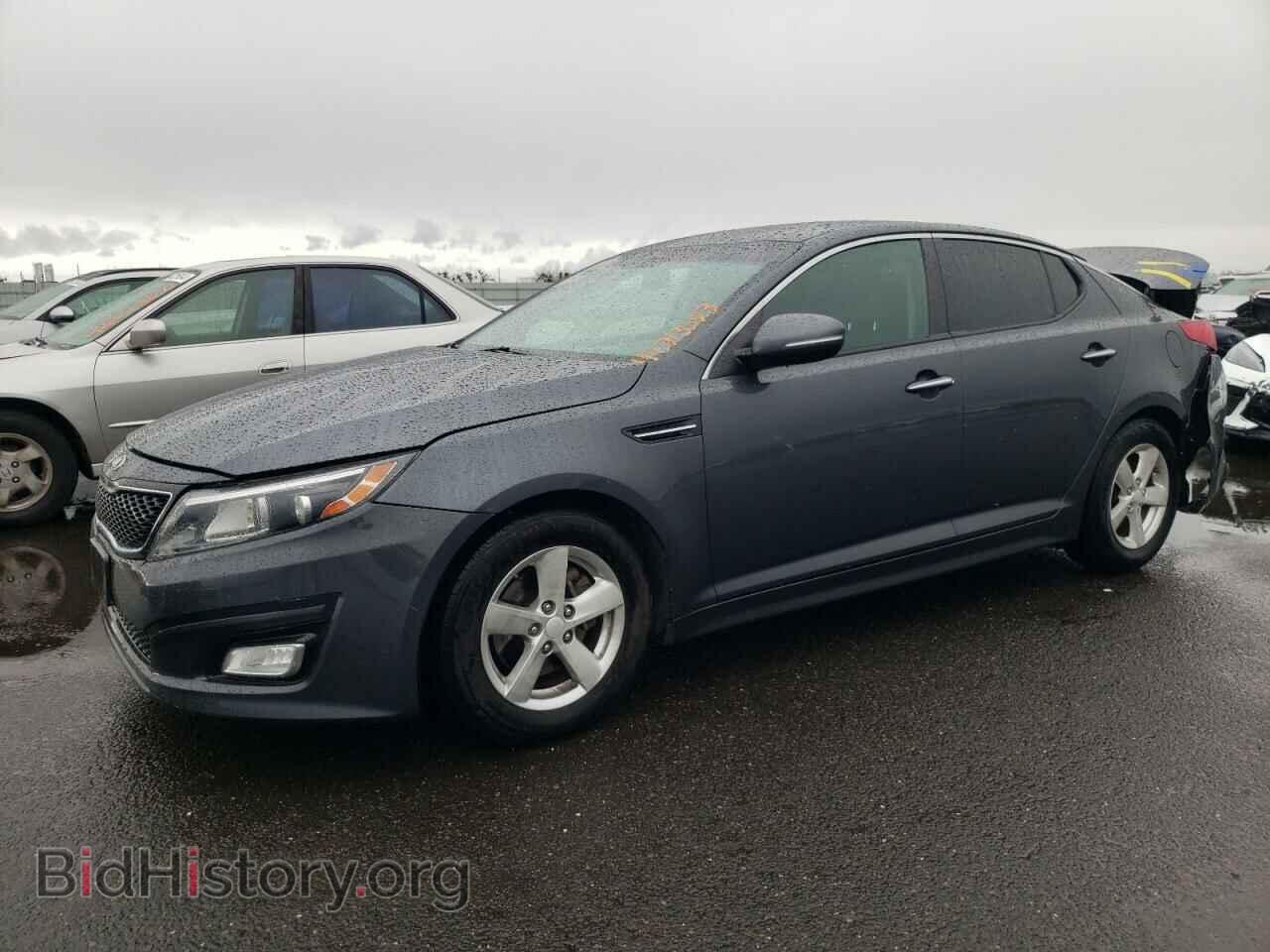 Фотография KNAGM4A76F5629566 - KIA OPTIMA 2015