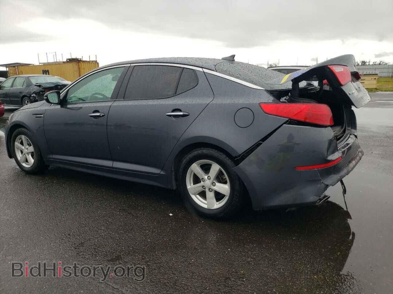 2015 KIA OPTIMA - VIN: KNAGM4A76F5629566 - Фото 2