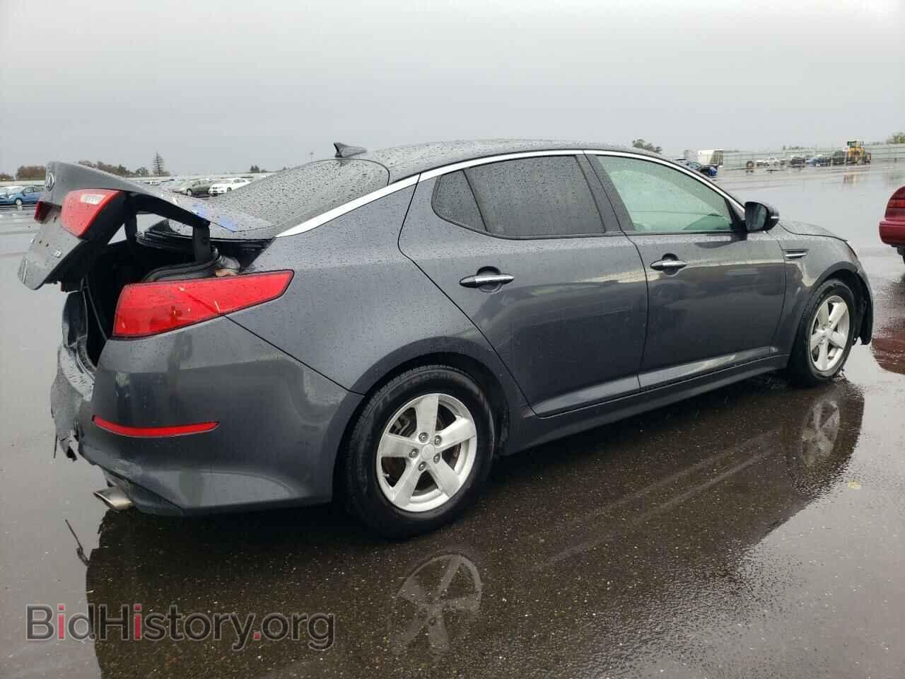 2015 KIA OPTIMA - VIN: KNAGM4A76F5629566 - Фото 3
