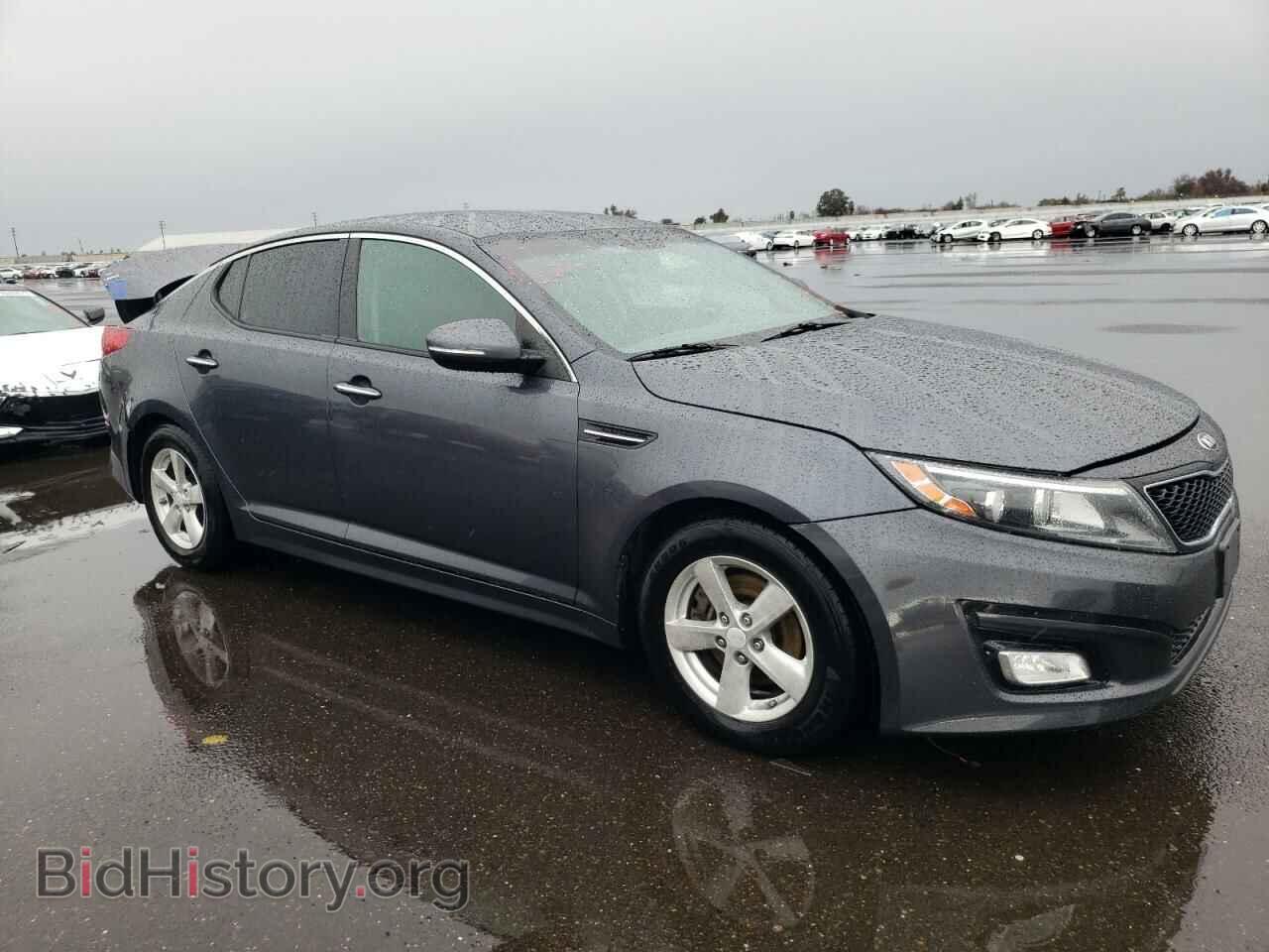 2015 KIA OPTIMA - VIN: KNAGM4A76F5629566 - Фото 4