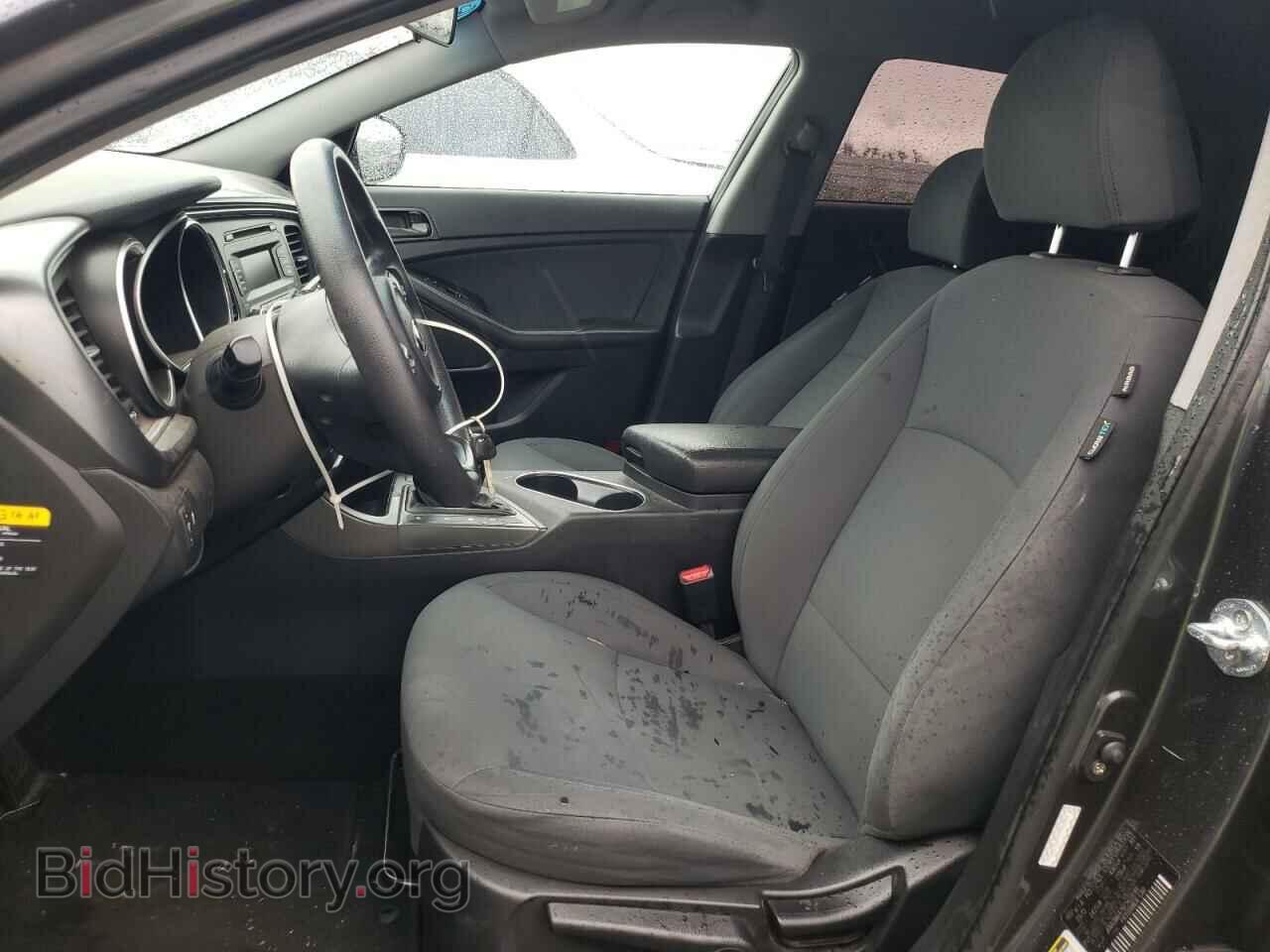 2015 KIA OPTIMA - VIN: KNAGM4A76F5629566 - Фото 7