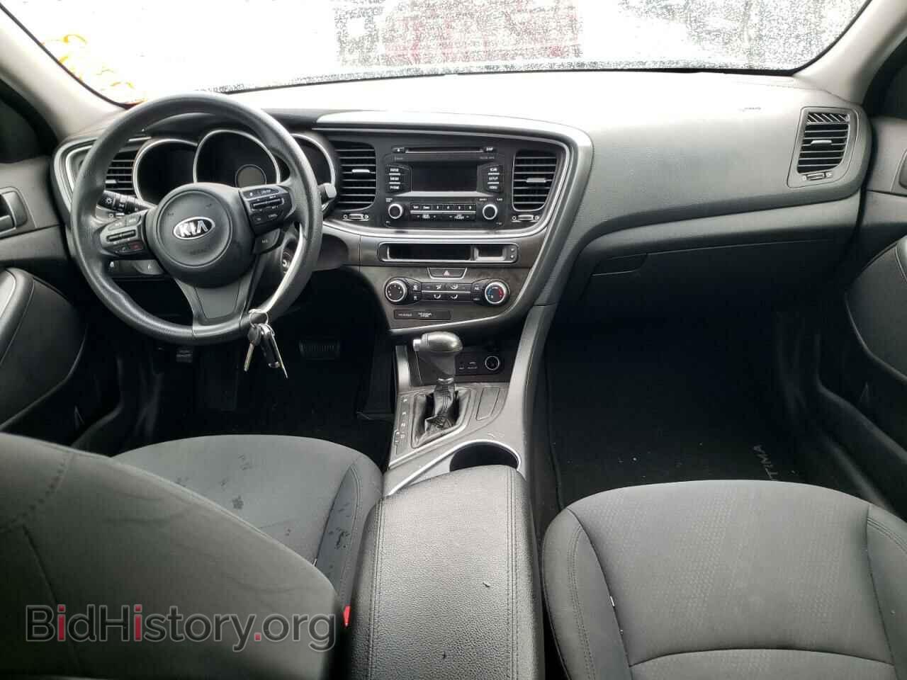 2015 KIA OPTIMA - VIN: KNAGM4A76F5629566 - Фото 8