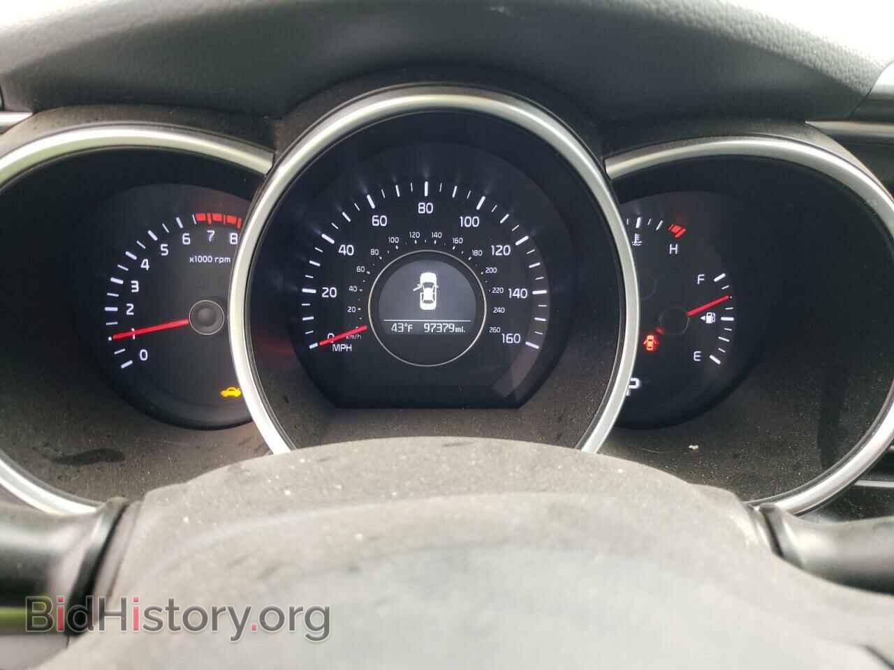 2015 KIA OPTIMA - VIN: KNAGM4A76F5629566 - Фото 9