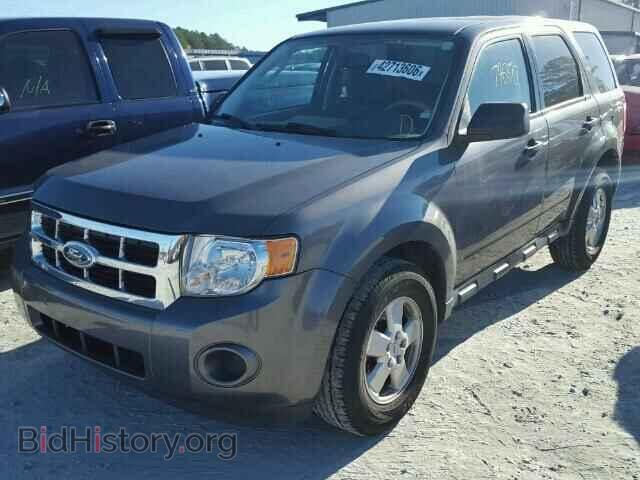2011 FORD ESCAPE - VIN: 1FMCU0C7XBKB34799 - Фото 2