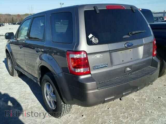 2011 FORD ESCAPE - VIN: 1FMCU0C7XBKB34799 - Фото 3