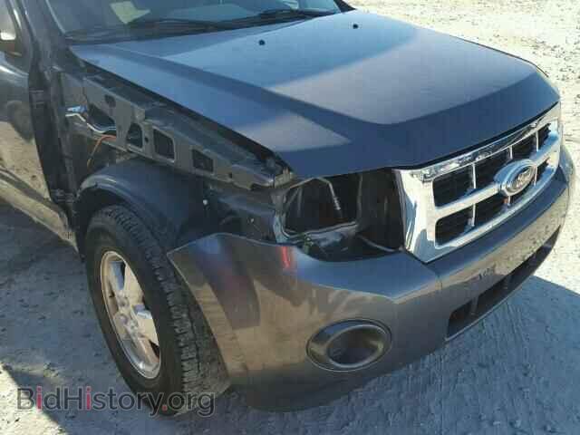 2011 FORD ESCAPE - VIN: 1FMCU0C7XBKB34799 - Фото 9