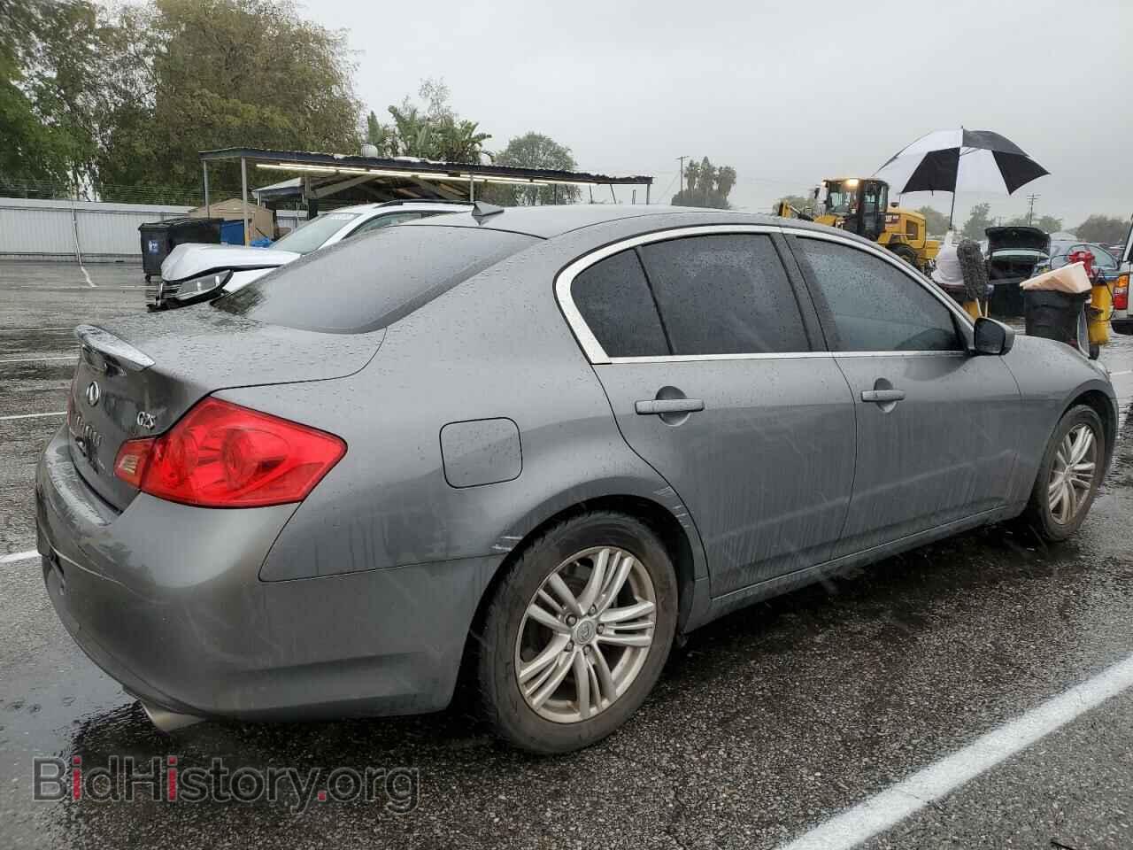 2012 INFINITI G25 - VIN: JN1DV6AP1CM812103 - Фото 3