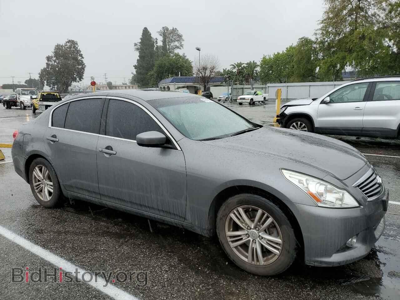 2012 INFINITI G25 - VIN: JN1DV6AP1CM812103 - Фото 4