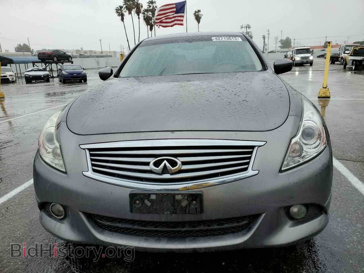 2012 INFINITI G25 - VIN: JN1DV6AP1CM812103 - Фото 5