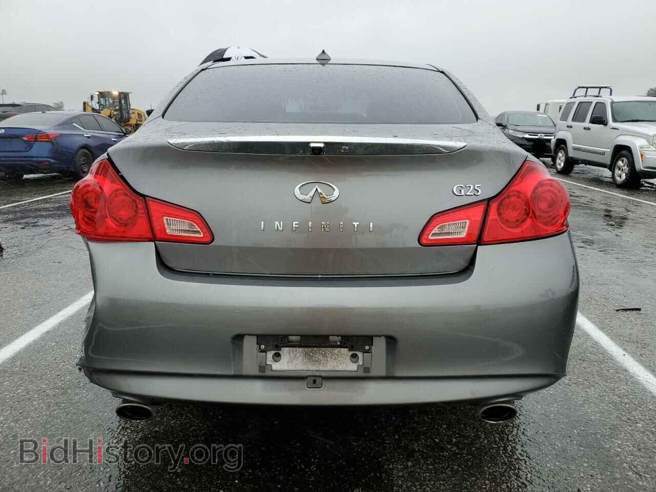 2012 INFINITI G25 - VIN: JN1DV6AP1CM812103 - Фото 6