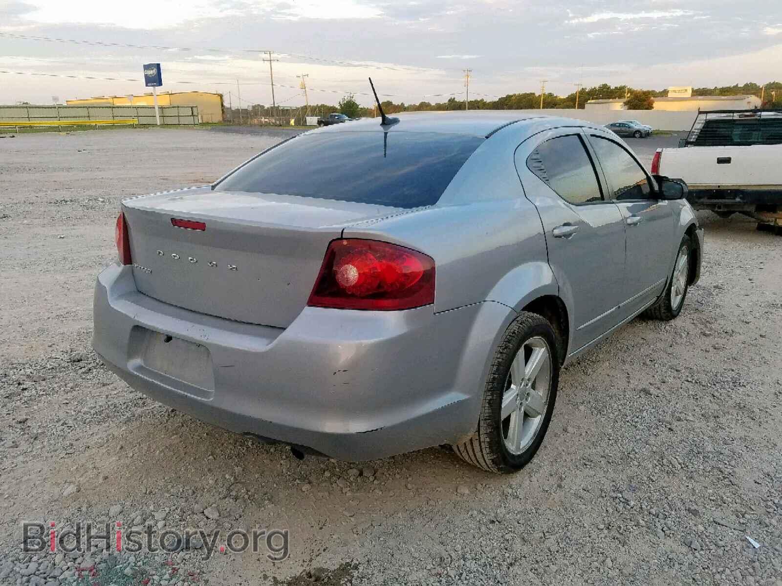 2013 DODGE AVENGER - VIN: 1C3CDZAB0DN643290 - Photo 4