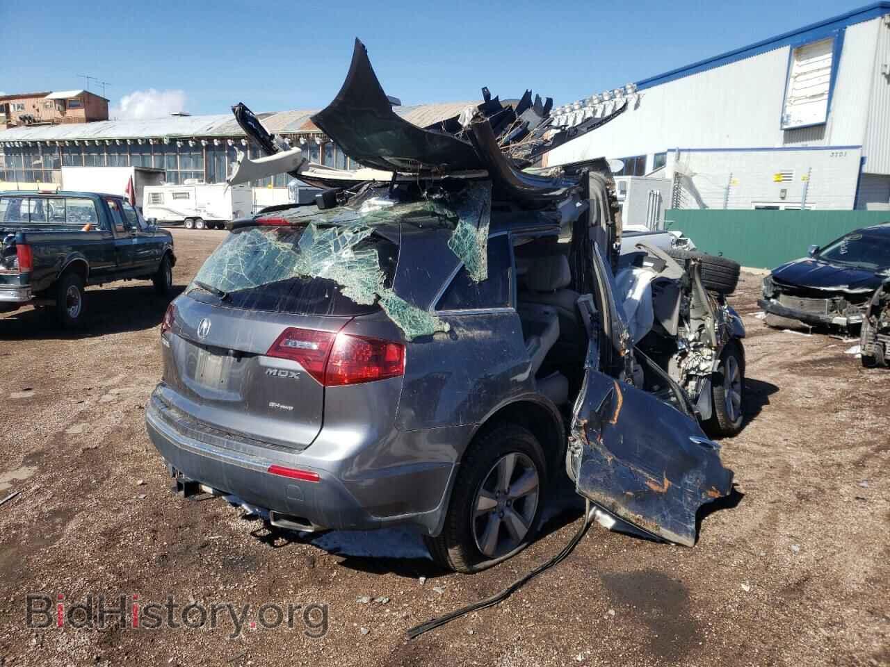 2012 ACURA MDX - VIN: 2HNYD2H28CH549688 - Photo 3