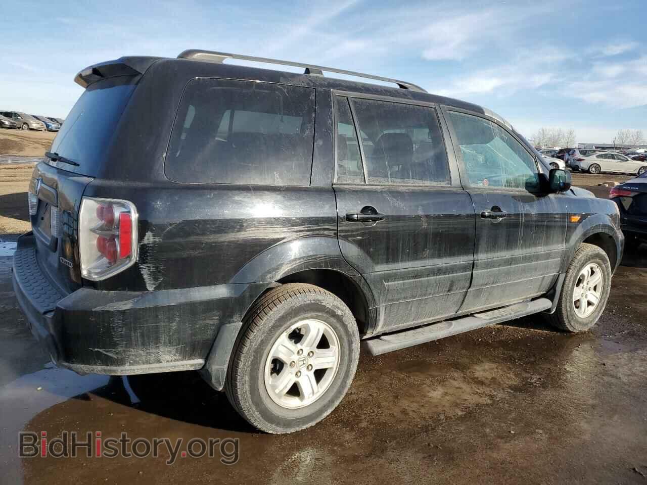 2008 HONDA PILOT - VIN: 5FNYF18158B500060 - Фото 3