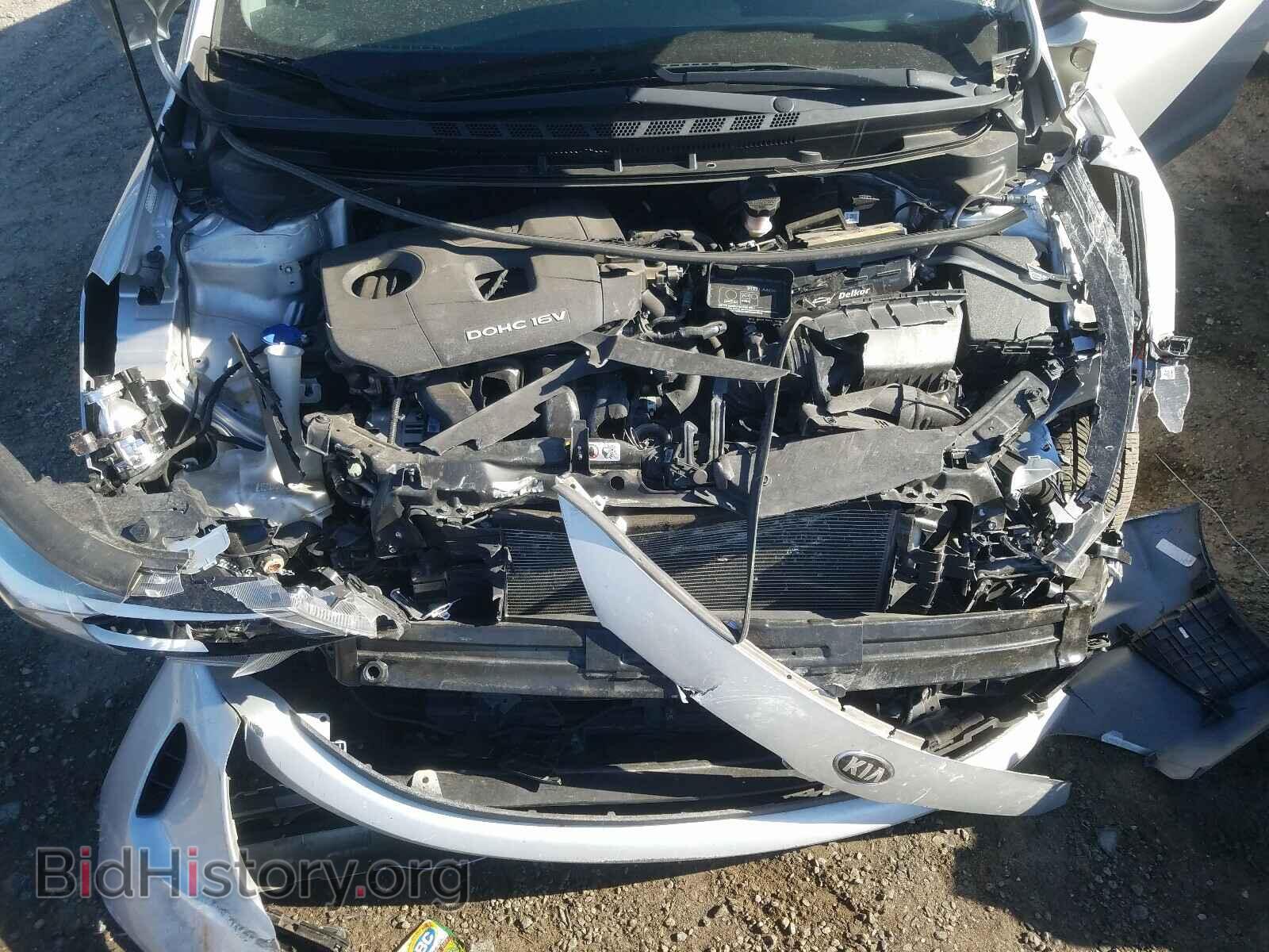 2017 KIA FORTE - VIN: 3KPFL4A79HE014020 - Фото 7