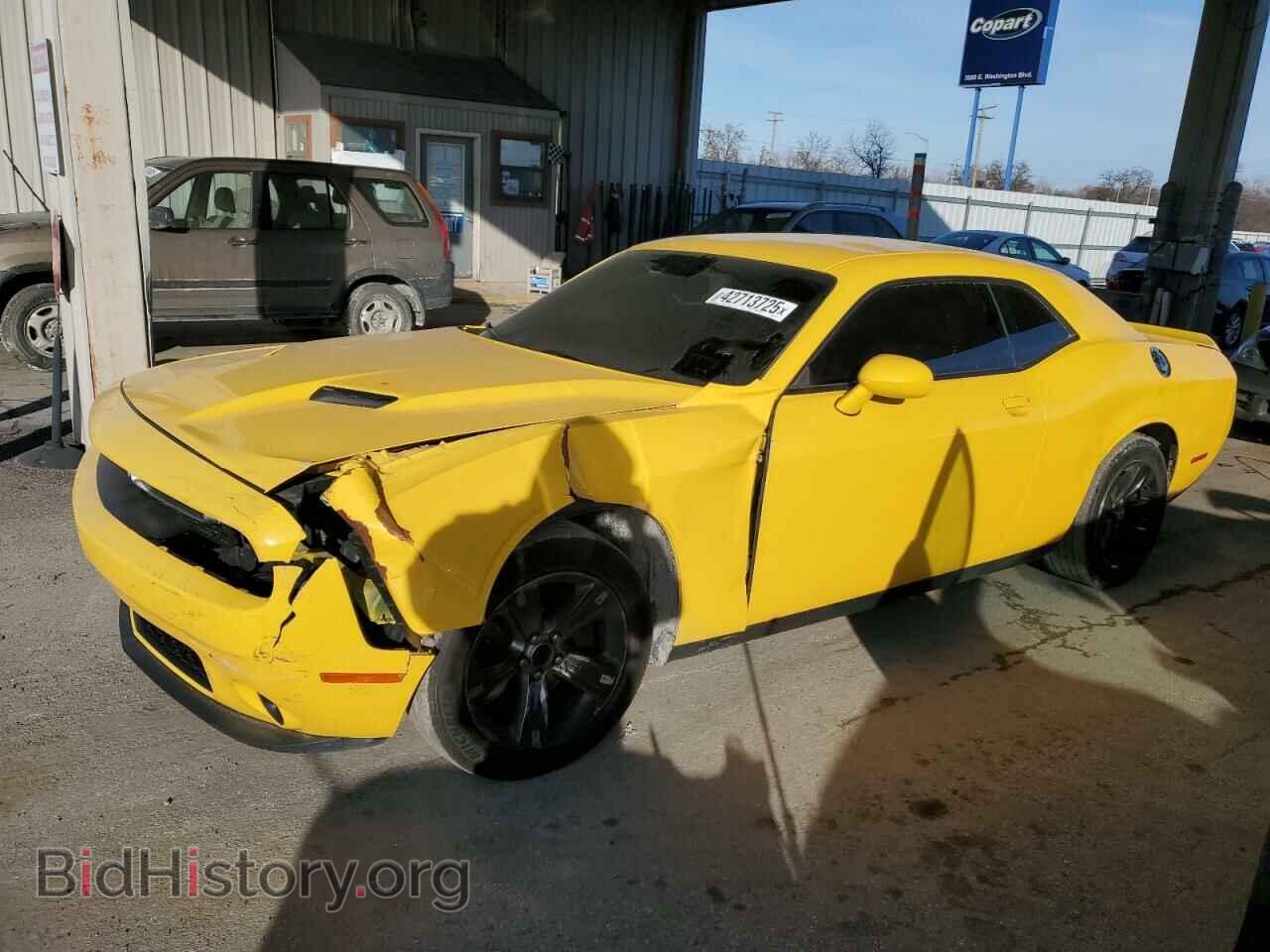 Фотография 2C3CDZAG1JH294463 - DODGE CHALLENGER 2018