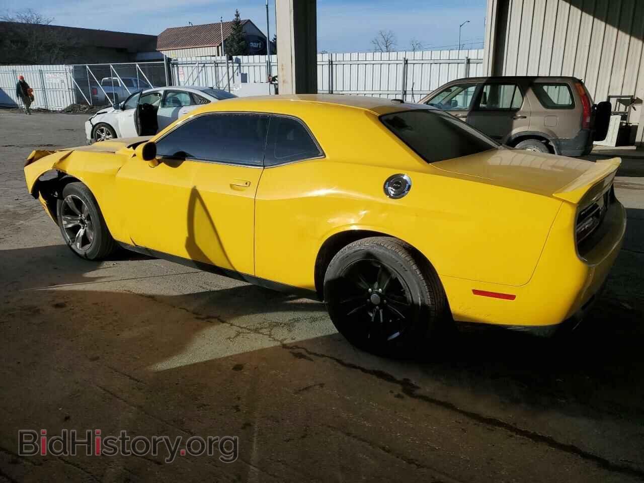 2018 DODGE CHALLENGER - VIN: 2C3CDZAG1JH294463 - Фото 2