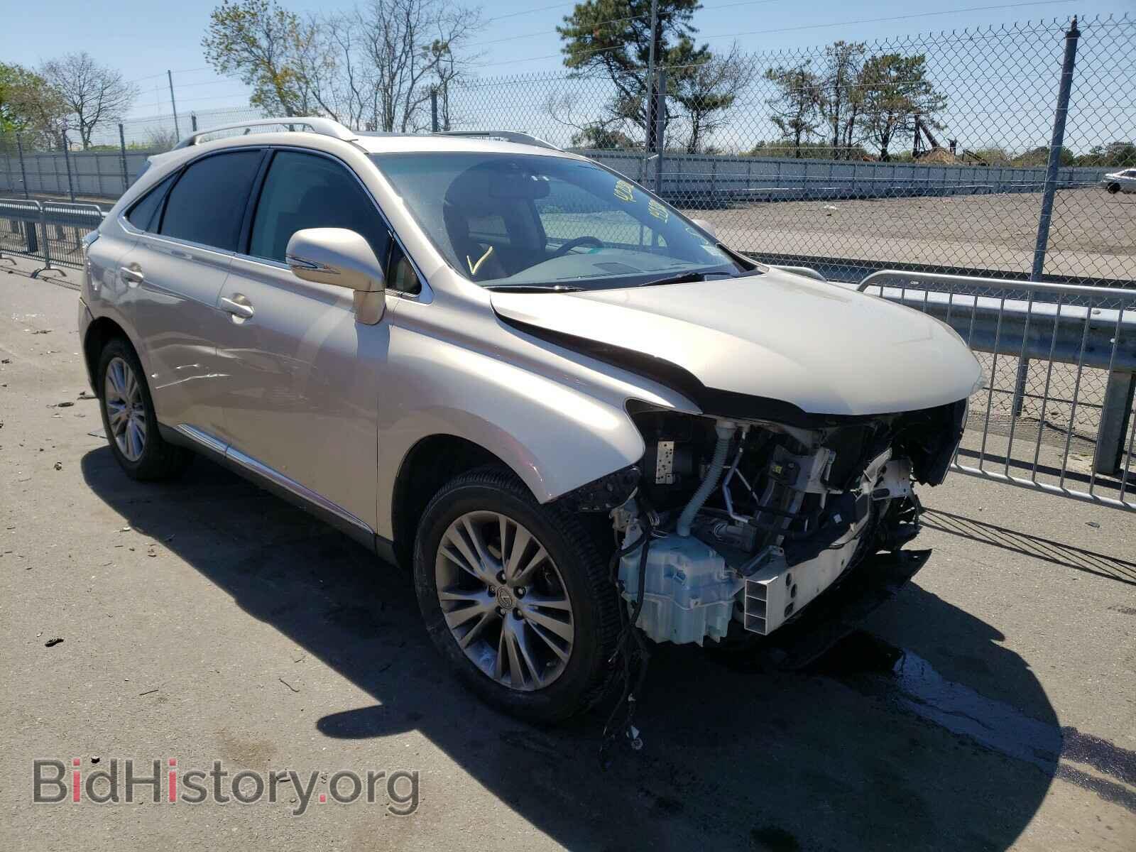 Фотография 2T2BK1BA2DC191300 - LEXUS RX350 2013