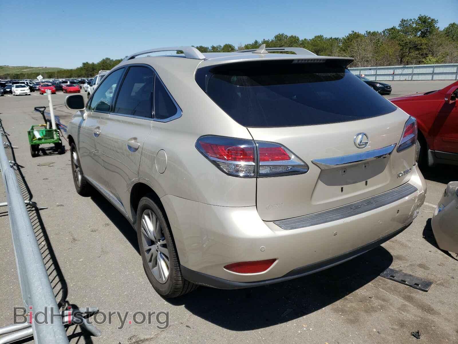 2013 LEXUS RX350 - VIN: 2T2BK1BA2DC191300 - Фото 3