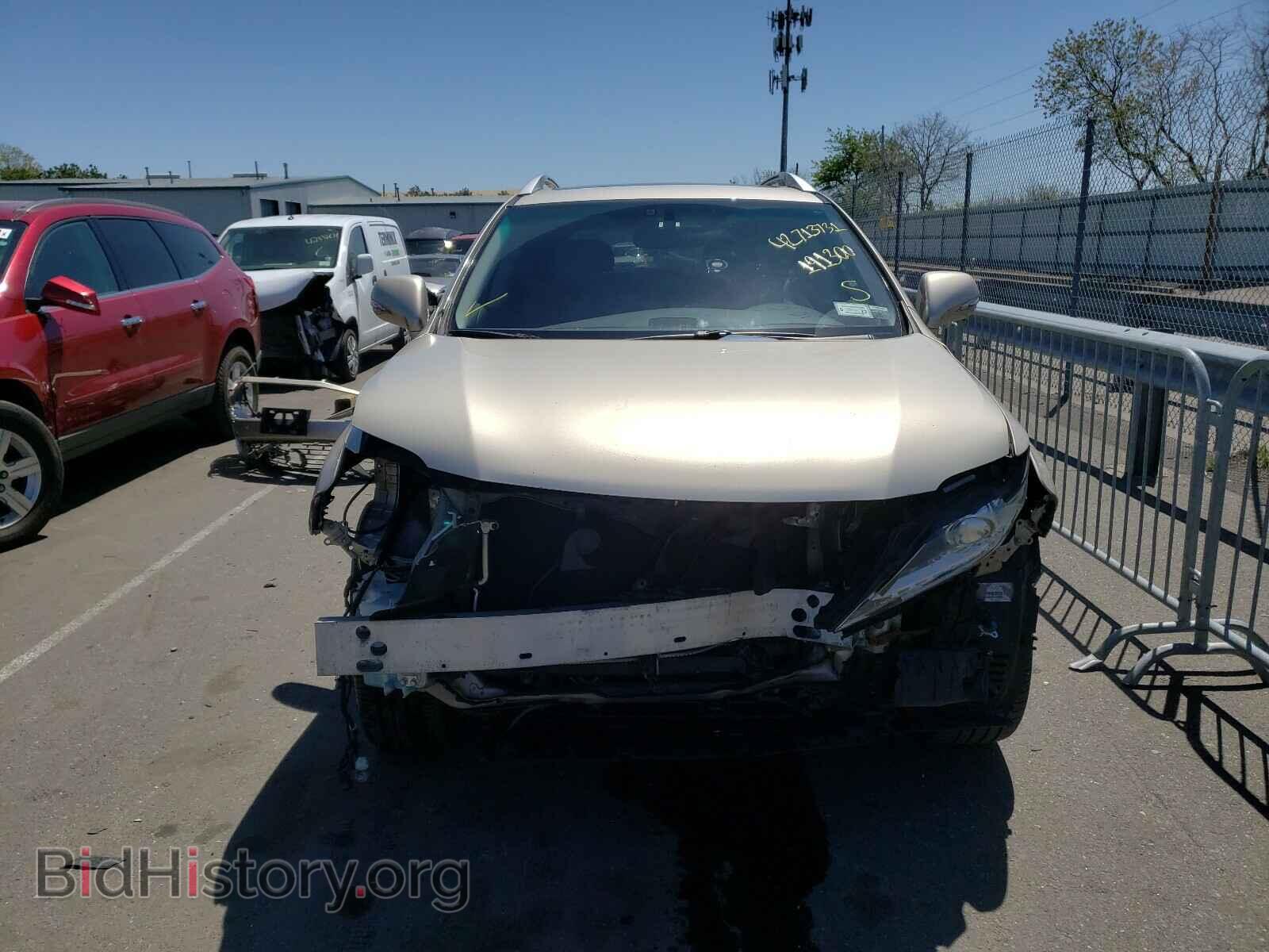 2013 LEXUS RX350 - VIN: 2T2BK1BA2DC191300 - Фото 9
