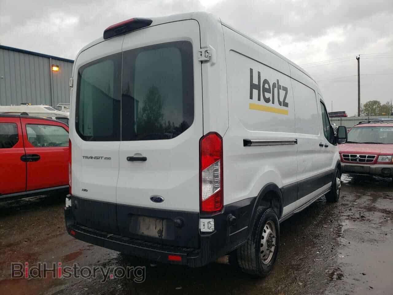2020 FORD TRANSIT CO - VIN: 1FTBR2C80LKA31091 - Фото 4