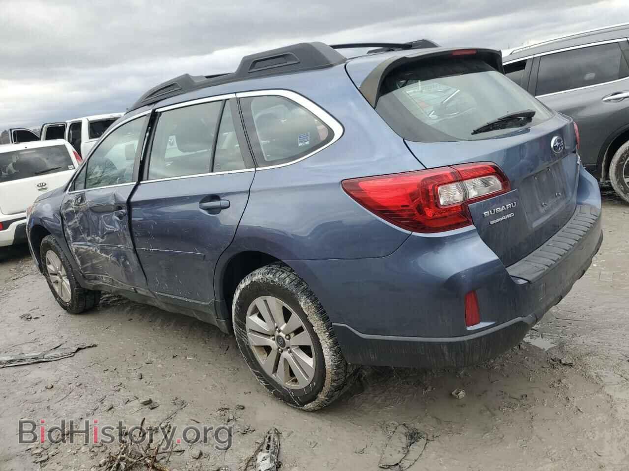 2017 SUBARU OUTBACK - VIN: 4S4BSAAC7H3401018 - Фото 2