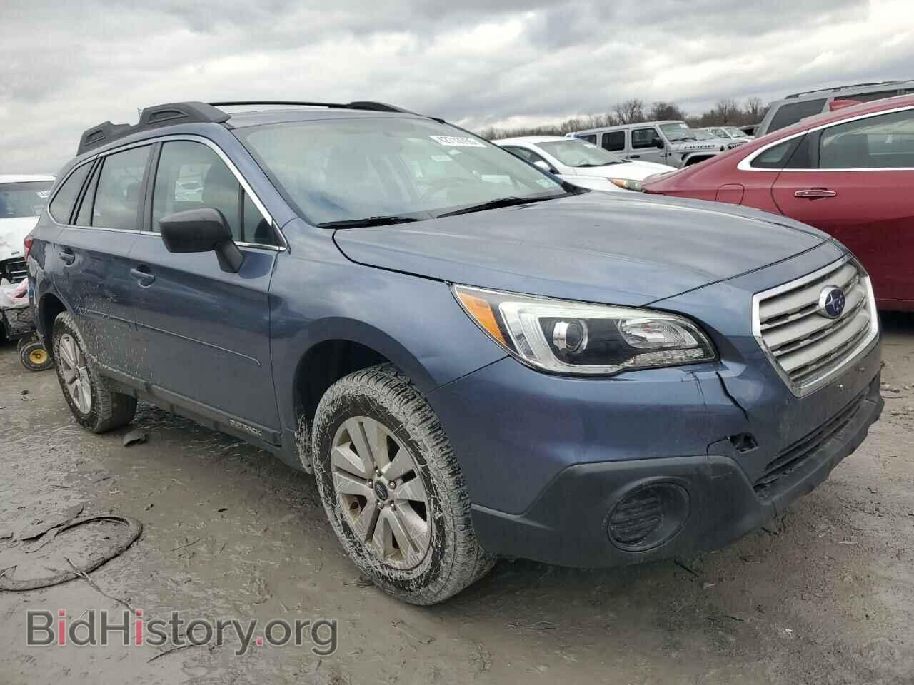 2017 SUBARU OUTBACK - VIN: 4S4BSAAC7H3401018 - Фото 4