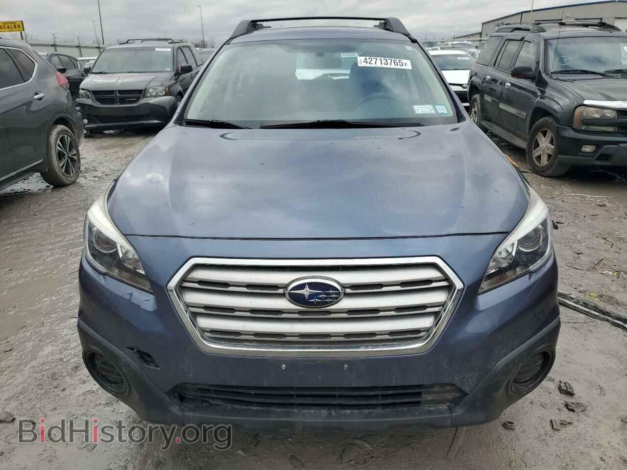 2017 SUBARU OUTBACK - VIN: 4S4BSAAC7H3401018 - Фото 5