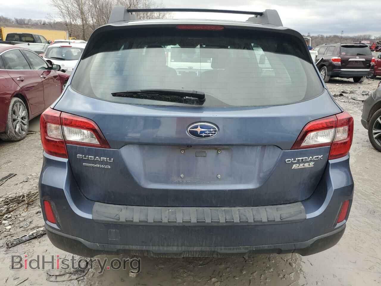 2017 SUBARU OUTBACK - VIN: 4S4BSAAC7H3401018 - Фото 6