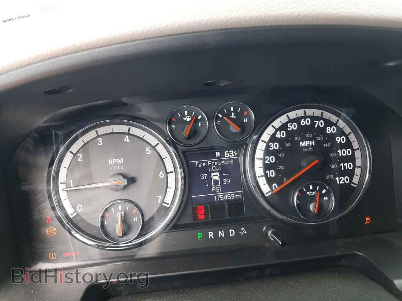 2012 DODGE RAM 1500 - VIN: 1C6RD6KT9CS267840 - Фото 9