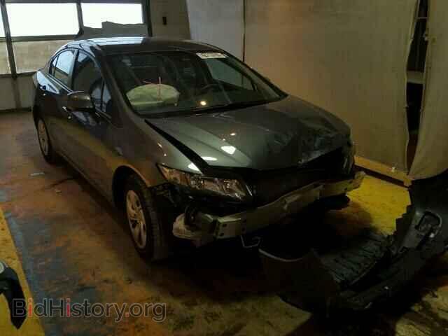 Фотография 19XFB2F52DE056635 - HONDA CIVIC 2013