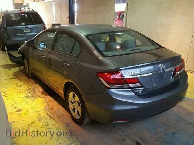 2013 HONDA CIVIC - VIN: 19XFB2F52DE056635 - Фото 3