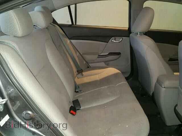 2013 HONDA CIVIC - VIN: 19XFB2F52DE056635 - Фото 6