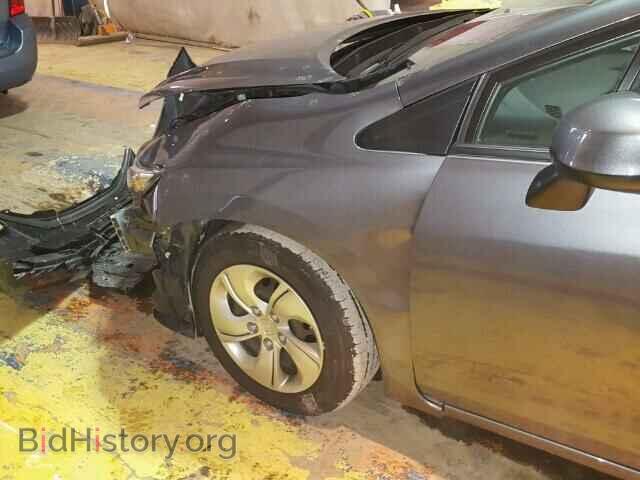 2013 HONDA CIVIC - VIN: 19XFB2F52DE056635 - Фото 10