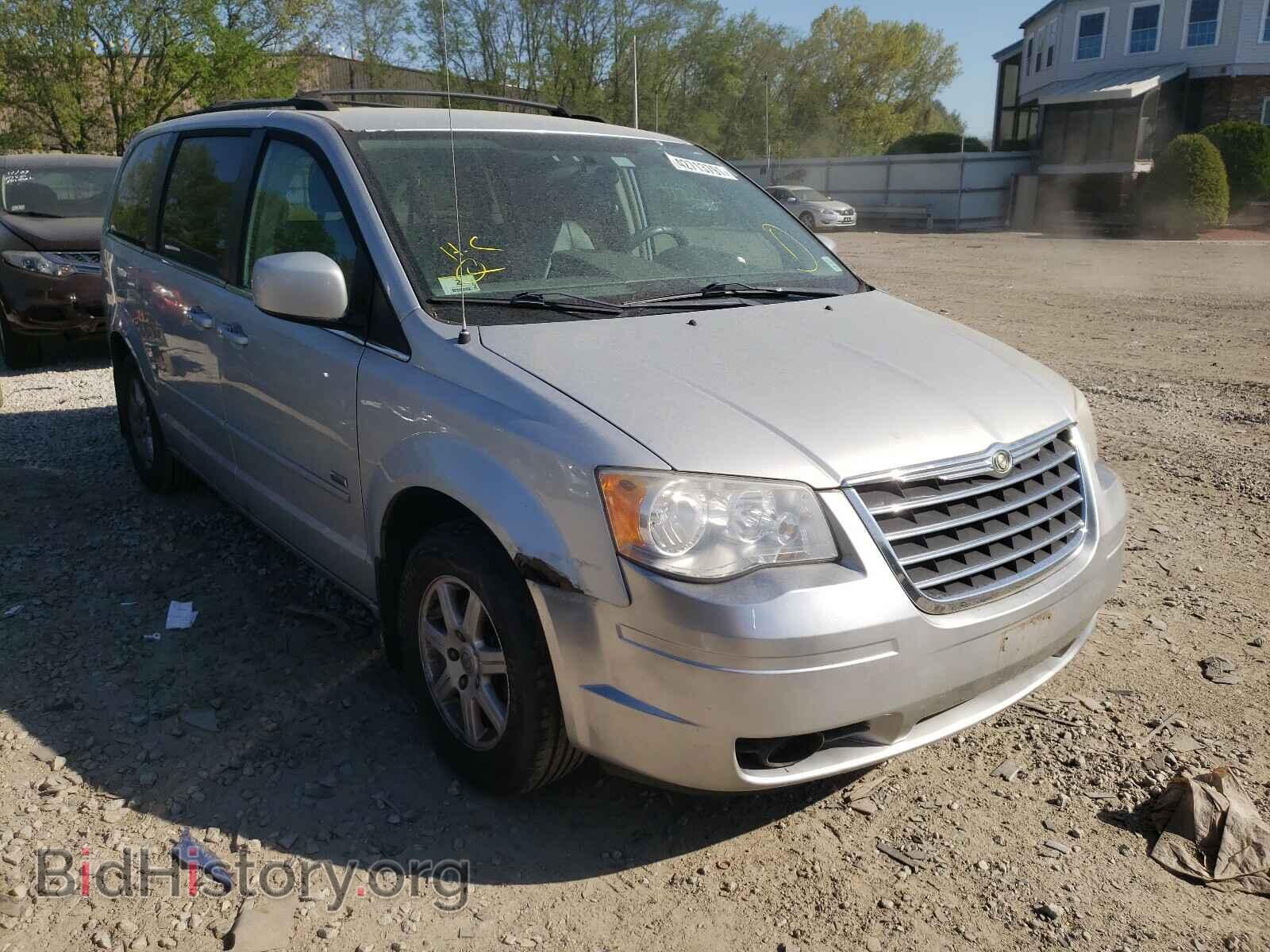 Фотография 2A8HR54P58R836801 - CHRYSLER MINIVAN 2008