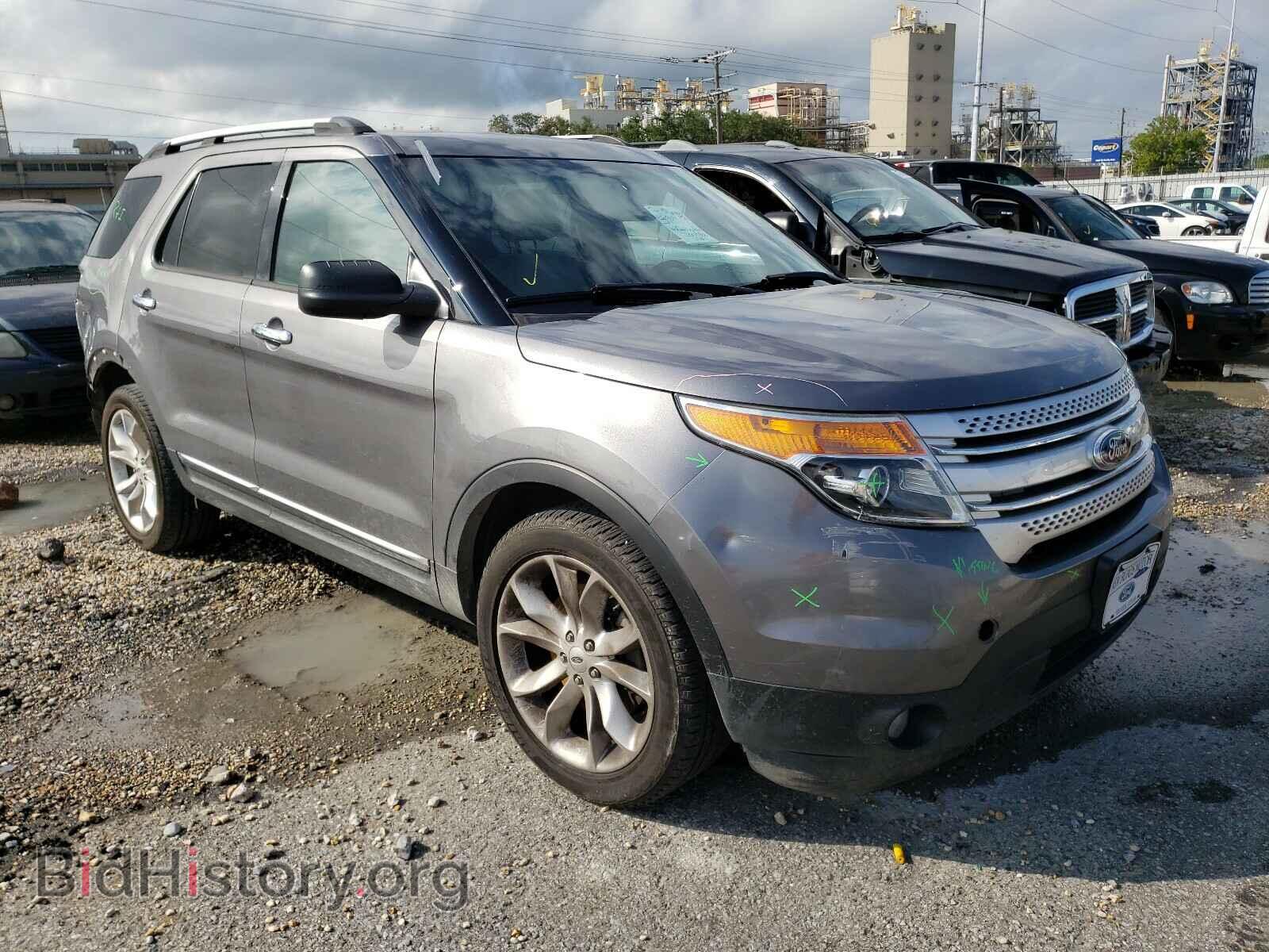 Photo 1FM5K7D85DGC67720 - FORD EXPLORER 2013