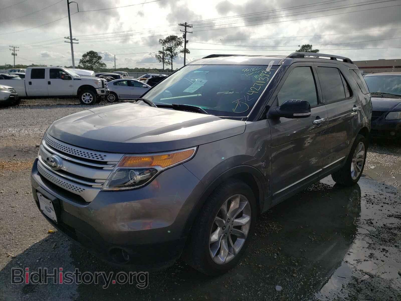 2013 FORD EXPLORER - VIN: 1FM5K7D85DGC67720 - Photo 2